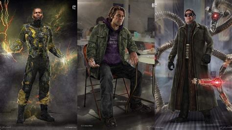 NO WAY HOME Artist Shares Alternate Concepts for Spider-Man Villains