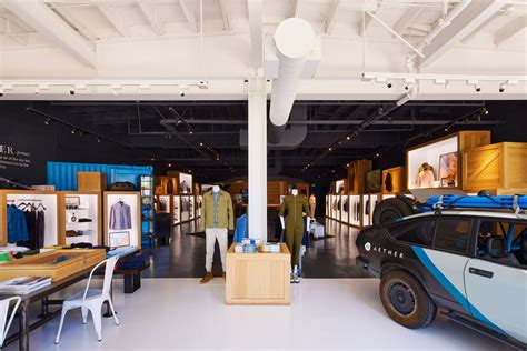 AETHER Apparel Flagship Store | Assembledge | Archello