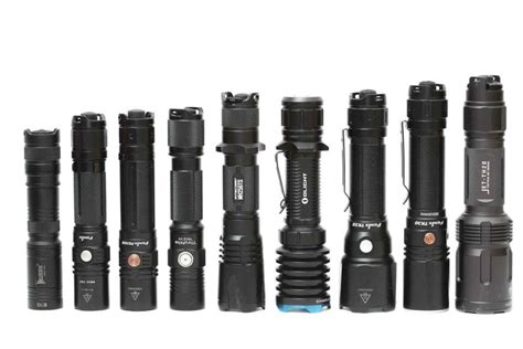 The Brightest Tactical flashlights list of 2024 | 1Lumen.com