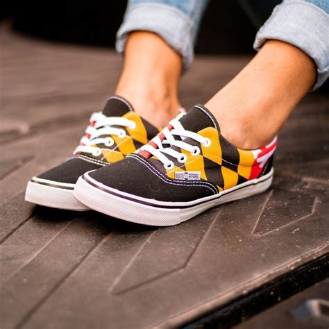 Maryland Flag (Black) / Shoes | Black shoes, Maryland flag, Shoe collection