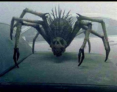 THE MIST Movie Creatures!!! | Creatures, Mists, Horror movies