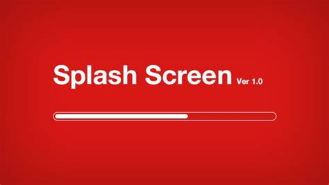 Free splash screen game PSD Templates | FreeImages