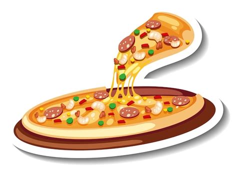 Pizza Clipart Images - Free Download on Freepik