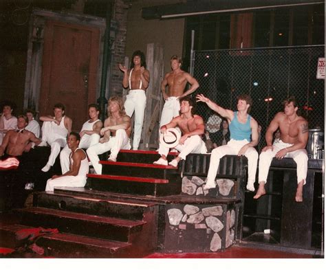 Original Chippendale Dancers circa1987 featuring John Richardson , Gary ...