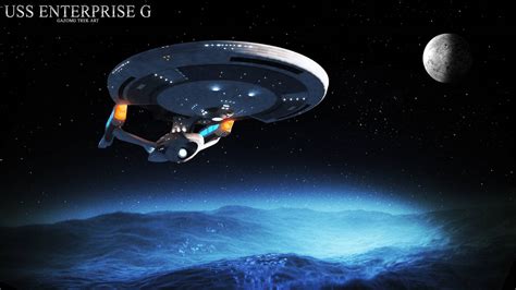 USS Enterprise NCC -1701-G by Gazomg on DeviantArt