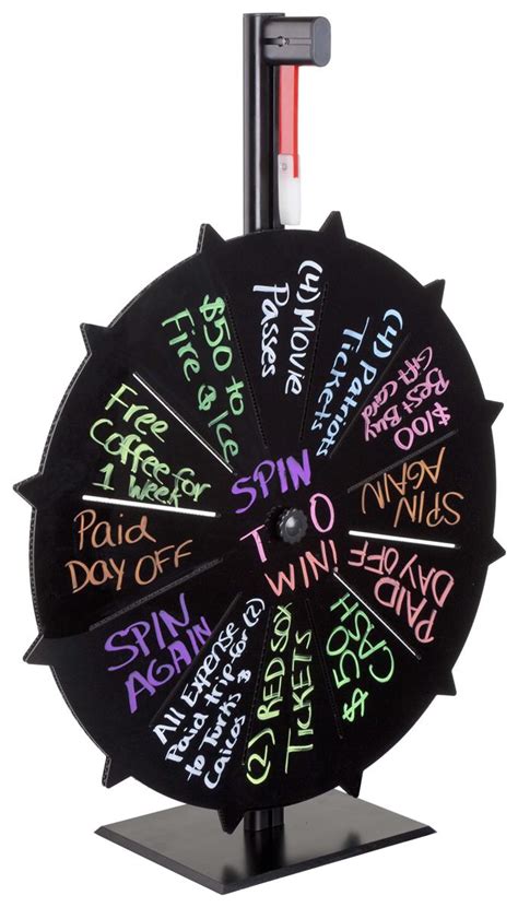 Spin The Wheel Party Game Ideas : Clicker Displays2go Loud Fortune ...