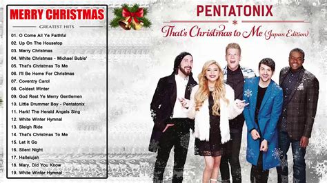 the best of pentatonix christmas song list - Krystle Cordell