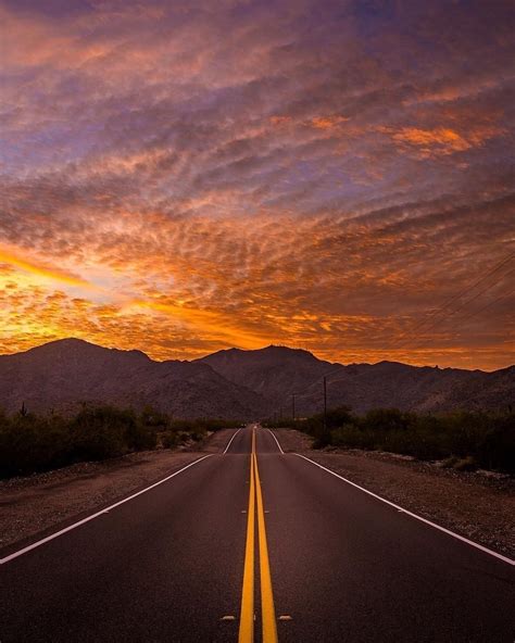 Beautiful Roads, Gorgeous View, Sunset Road, Sunrise Sunset, Sky ...