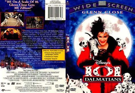 101 Dalmatians (1996) R1 SLIM DVD Cover - DVDcover.Com