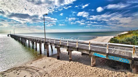 "Seaford Pier Victoria, Mornington Peninsula, Australia, Seascape" by ...