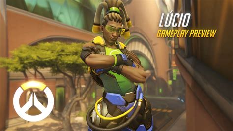 Overwatch - Lúcio Gameplay Preview » MentalMars