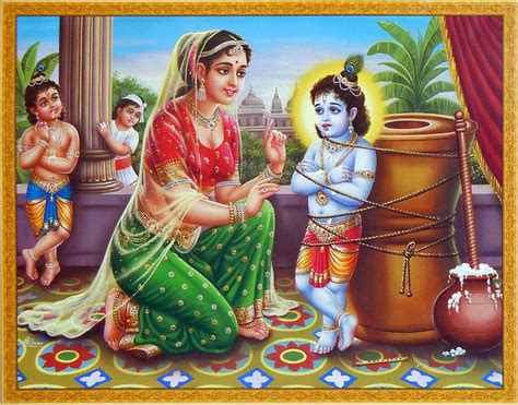 Yashoda with Krishna - Buy Online