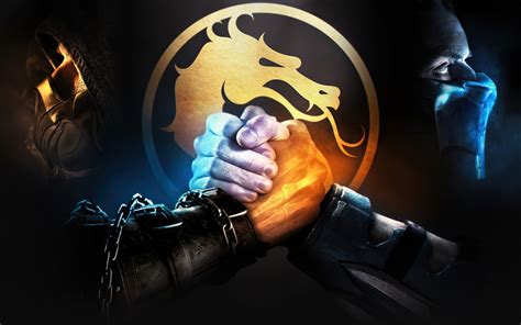 1920x1200 SCORPION AND SUB ZERO Mortal Kombat 1080P Resolution ,HD 4k ...