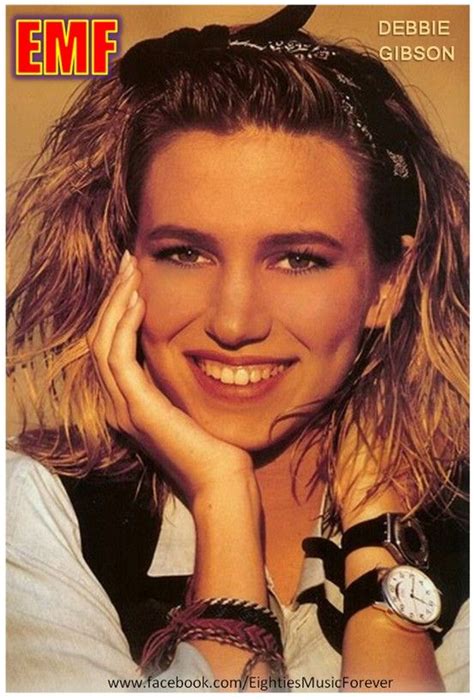 Debbie Gibson - Join EMF! for Rockin' 80s and Childhood Memories Brown ...