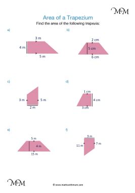 How to Find the Area of a Trapezium - Maths with Mum