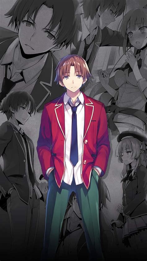 Ayanokouji Kiyotaka | Anime classroom, Anime guys, Anime