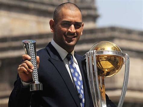 Mahendra Singh Dhoni, A Modern Day Great? - World Cup 2015 Features