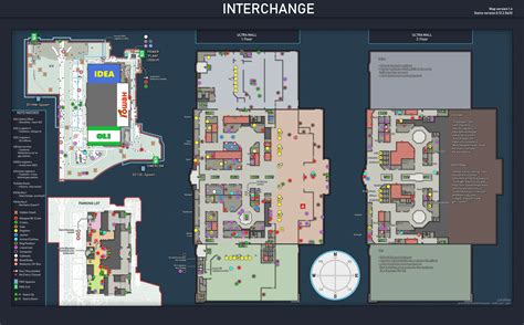 Escape from tarkov maps interchange exits - wavemilo