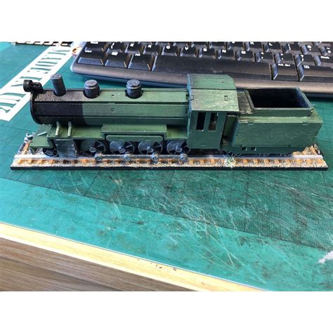 Steam Train Model Kit