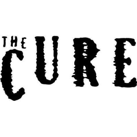 The Cure Band Logo Decal Sticker - THE-CURE-BAND-LOGO-DECAL - Thriftysigns