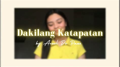 Dakilang Katapatan (Cover) | LK Marasigan Chords - Chordify