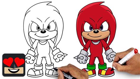 Cómo dibujar nudillos | Tutorial de Sonic 2 (Paso a Paso)