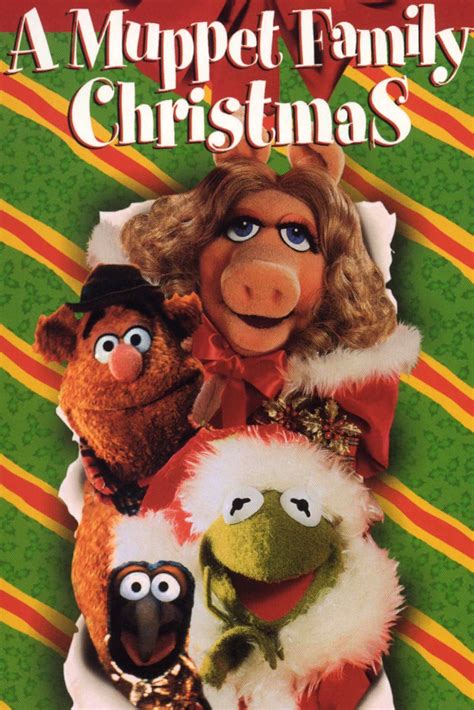 A Muppet Family Christmas (1987) - Posters — The Movie Database (TMDB)