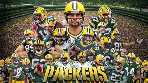 Green Bay Packers Wallpaper for Computer - NFL Backgrounds