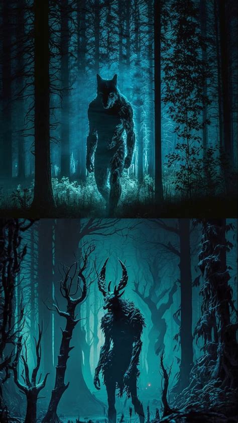 Skinwalkers vs Wendigo urban legends : r/GypsyRoad