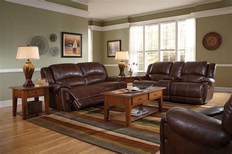 Wall Color Ideas For Living Room With Brown Furniture ~ Brown Sofa ...