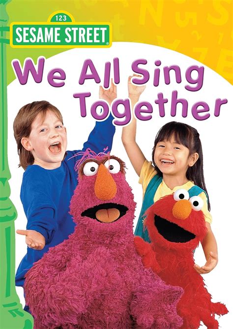 Sesame Street: We All Sing Together (Video 1993) - IMDb