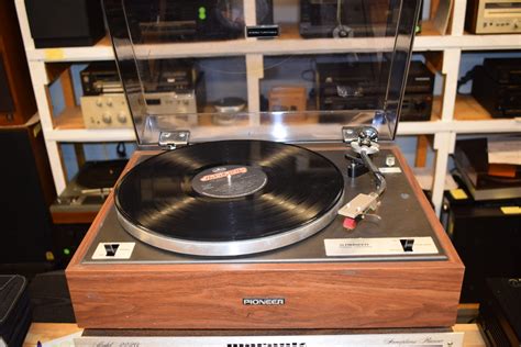 Pioneer Turntable - Model: PL-10 | Vintage Audio Exchange