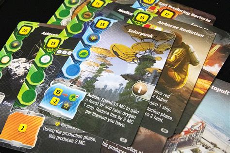 Terraforming Mars: Ares Expedition Review - Board Game Quest