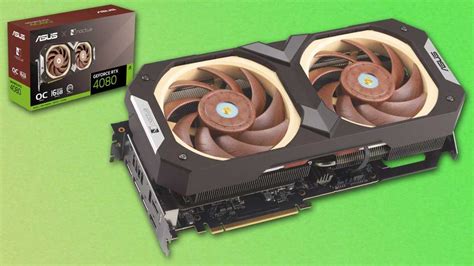 Asus and Noctua's big, brown, beautiful RTX 4080 is now available | PCWorld