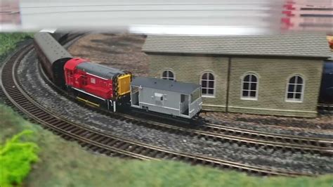 TT:120 Hornby Demo Layout - GBMRS Gaydon, October 2022 - YouTube