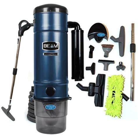 BEAM Classic SC275 Central Vacuum & Rugmaster Sweep N Groom Electric ...