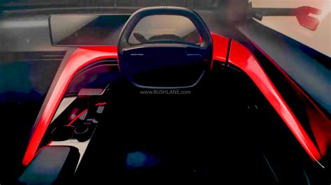 Upcoming Mahindra Electric SUV Interiors Teased - XUV900?