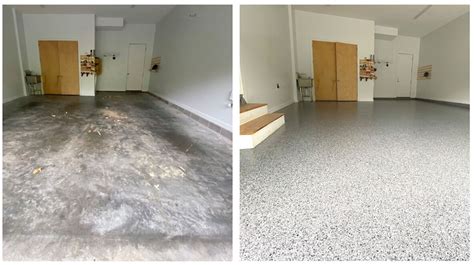 epoxy-floor-colors-before-and-after - GarageFloorCoating.com