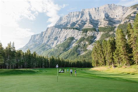 Banff’s Best (and only) Golf Course - Fairmont Banff Springs