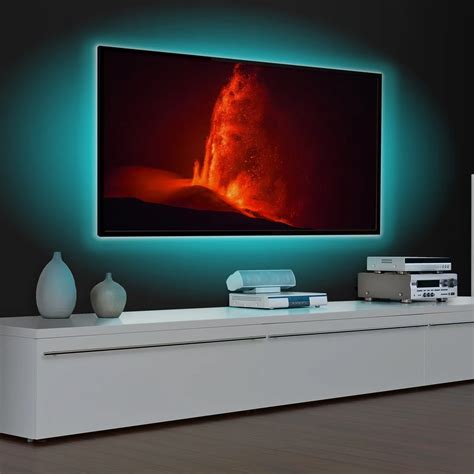 TV LED Backlight TV Walls | Vibes Lighting & Co. SmartStripTV | Led ...