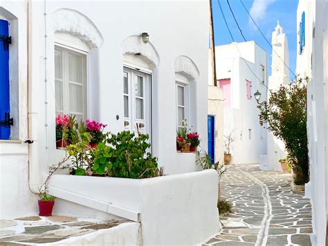 Pretty Paros Villages: Fall in Love with These 5 ⋆ Bucketlist My Life