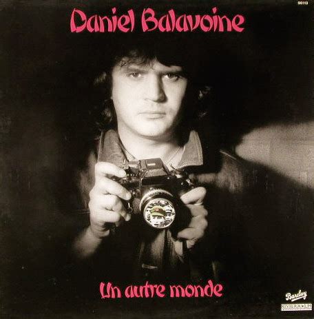 Daniel Balavoine - Un Autre Monde (Vinyl, LP, Album) at Discogs