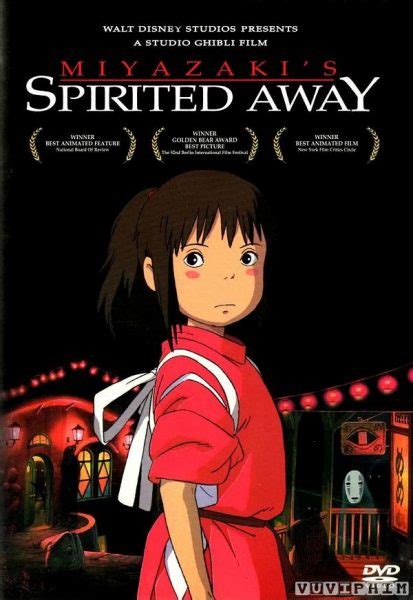 Vùng Đất Linh Hồn - Spirited Away (2001) vietsub thuyết minh HD