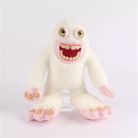 NEW MY SINGING Monsters Mammott Moe Monster Choir Mammoth Snow Monster ...