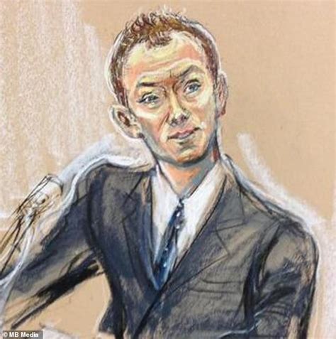 Bad celebrity courtroom sketches - how many can YOU identify? | Daily ...