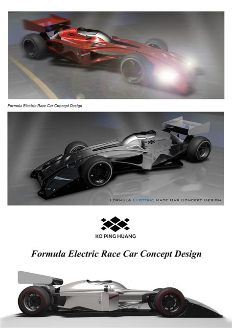 Formula Electric Race Car Concept Design by Jacky, Ko-Ping Huang at ...