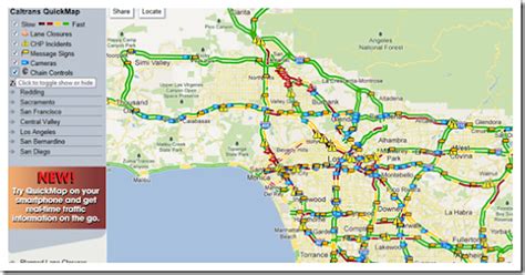 Caltrans quickmap - movingnipod