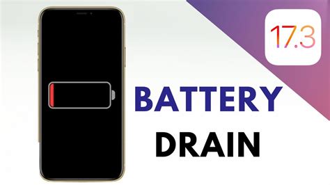 How to Fix Battery Drain on iOS 17.3 - YouTube