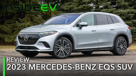 2023 Mercedes-Benz EQS SUV Review: Standing Out And…