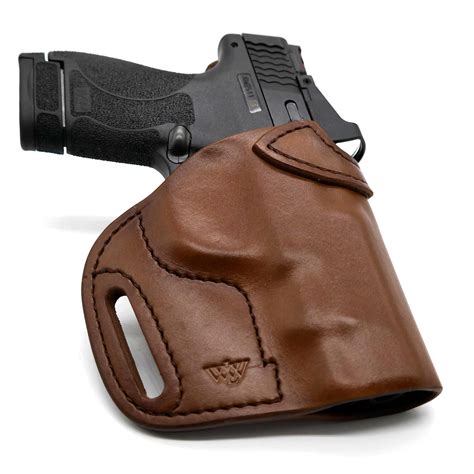 Marshal™ ROR Reflex-Optics-Ready OWB Holster - Wright Leather Works® LLC